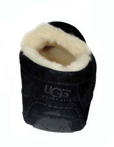Ugg Men's Ascot Black Slipper - Got Your Shoes