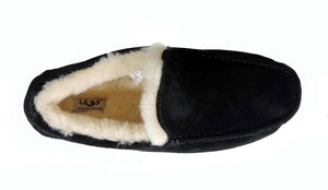Ugg Men's Ascot Black Slipper - Got Your Shoes