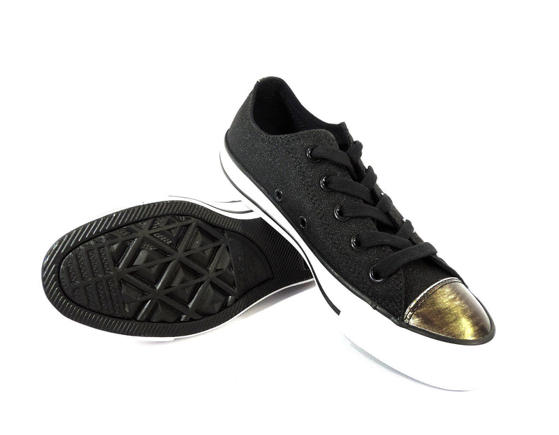 Converse 553307F Chuck Taylor All Star Brush-Off Leather Toecap Lo