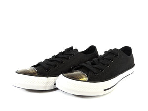 Converse Chuck Taylor All Star Brush-Off Leather Toecap Lo - Got Your Shoes