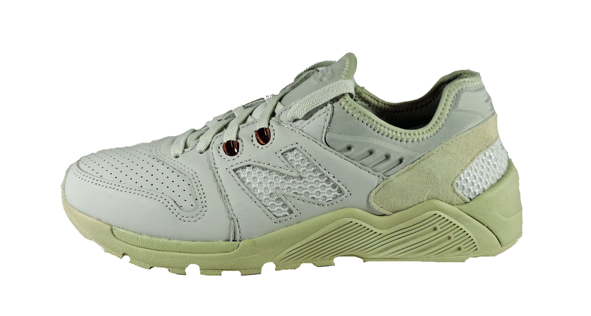 New balance 009 verde original Clearance