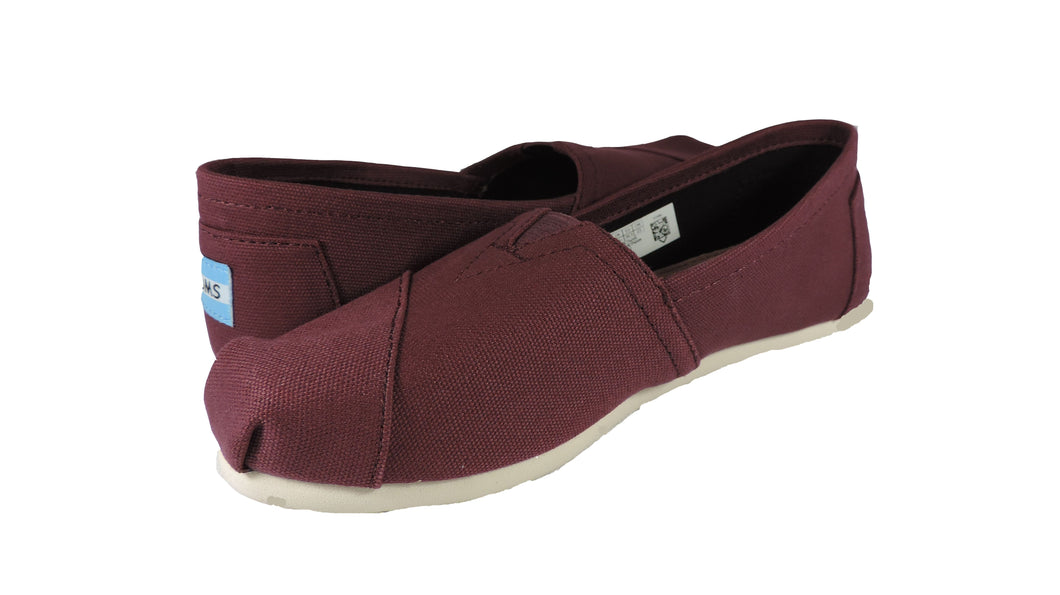 TOMS CLASSIC RED MAHOGANY - Got Your Shoes