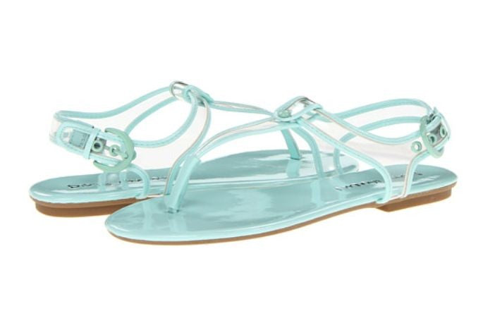 Chinese Laundry Natalia Mint Flat Sandals Got Your Shoes