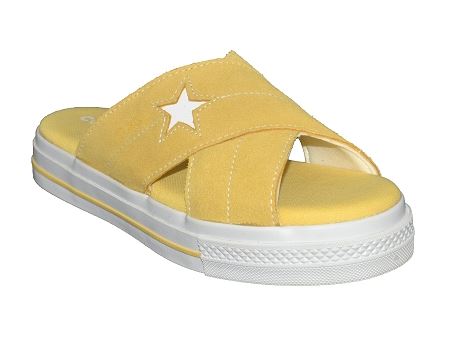 Converse one star hot sale slide sandals