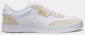 Polo Ralph Lauren Court VLC White Sneaker