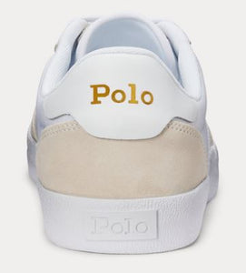 Polo Ralph Lauren Court VLC White Sneaker