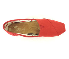 Toms- Red Canvas Classics - Got Your Shoes
