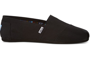 All black toms discount
