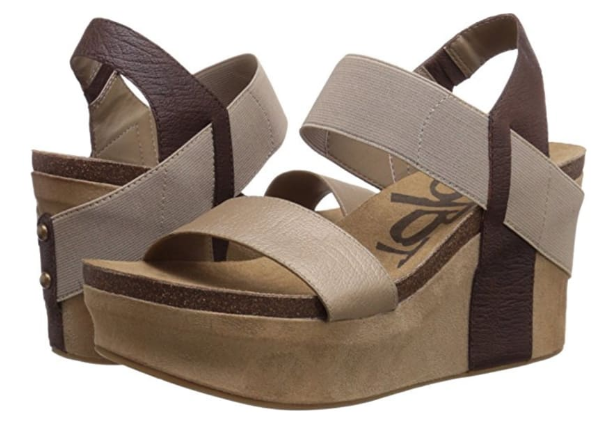 Bushnell on sale wedge sandal