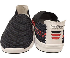 GREENFISH GP-006 WOVEN-S  NAVY RED