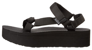 [Teva] Flatform Universal Sandal- Black