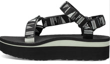 [Teva] Flatform Universal Sandal- Chara Black