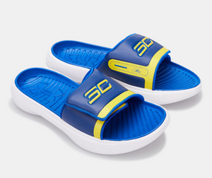 Under armour online sc slides