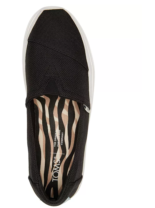 Toms 2025 zebra shoes