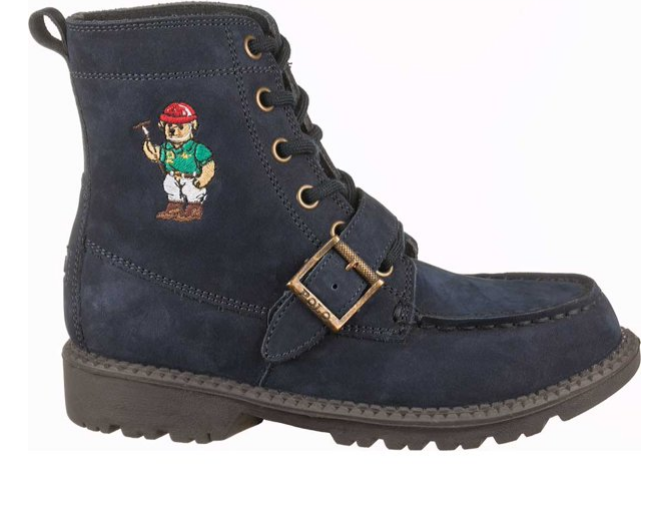 boots ralph lauren blue