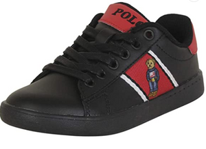 polo ralph lauren quilton bear blk red wht