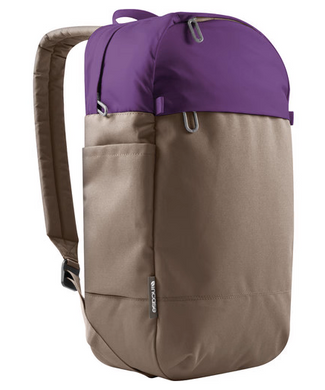 incase mini backpack purple grey