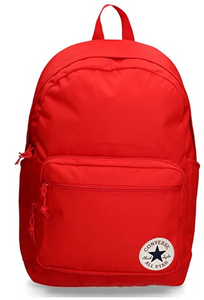 converse red go backpack