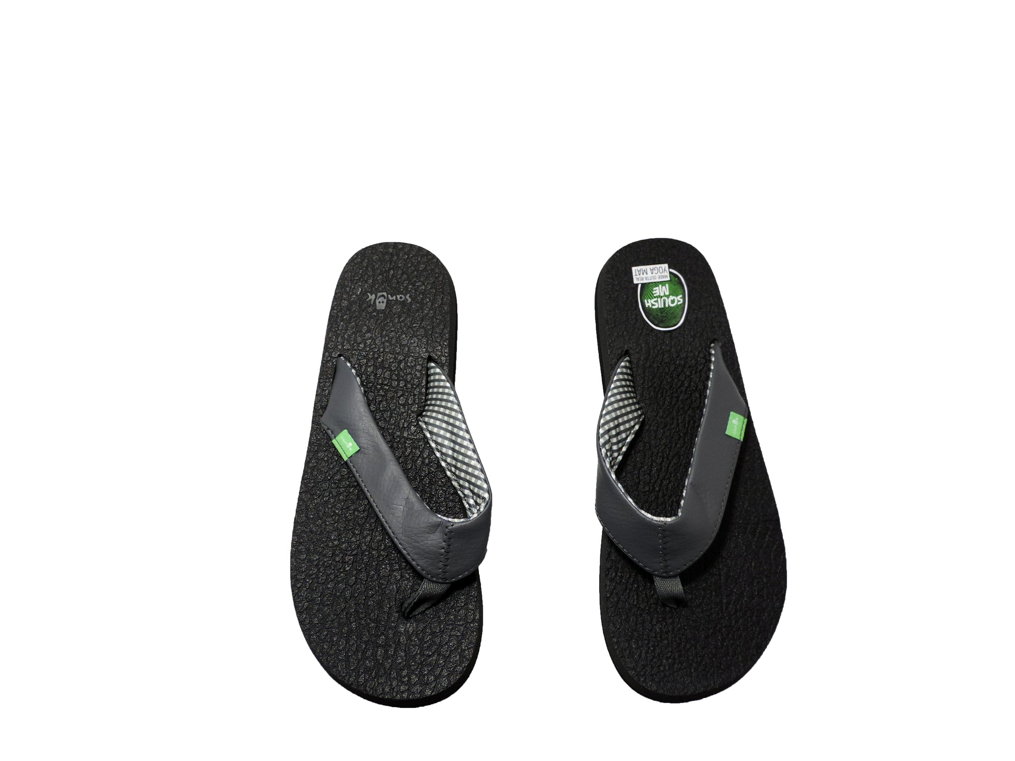 Sling Sandals Sanuk Cosmic Yoga Mat Flip Flop Free Shipping