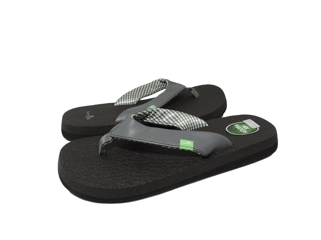 Sanuk mens yoga mat flip flops on sale