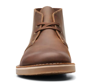 Clarks bushacre 2 dark brown marron fonce Got Your Shoes