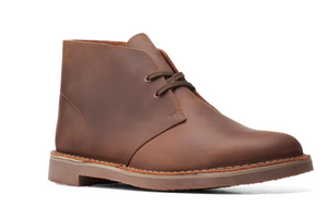 Clarks bushacre 2 dark brown marron fonce